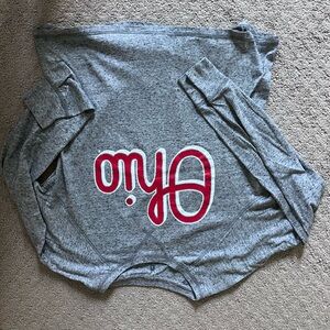 Gray Women's Ohio State Long Sleeve